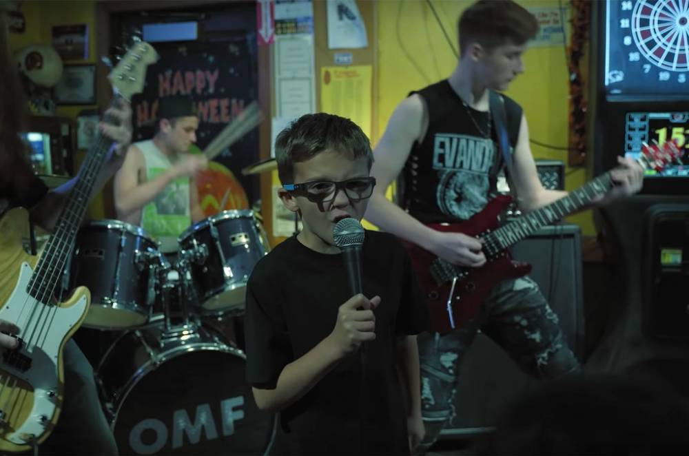 You Have to See This 9-Year-Old Rocker Cover Pantera's 'Walk' - www.billboard.com - Ohio