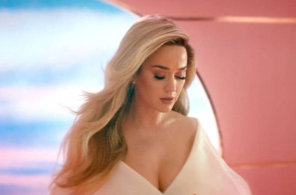 Here's the Real Reason Katy Perry Picked 'Never Worn White' Video to Announce Her Pregnancy - www.billboard.com