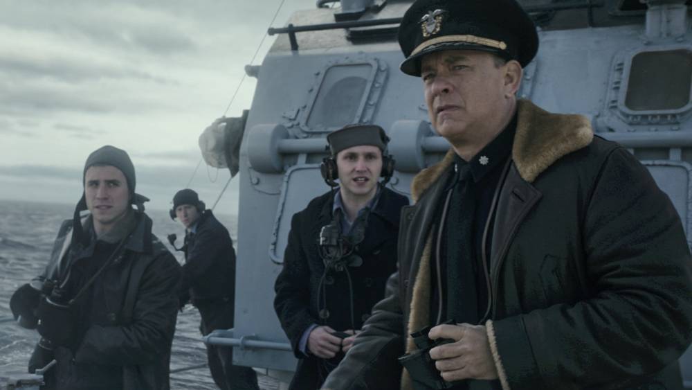 Tom Hanks Leads Fight Against Nazi U-Boats in 'Greyhound' Trailer - www.hollywoodreporter.com - county Atlantic