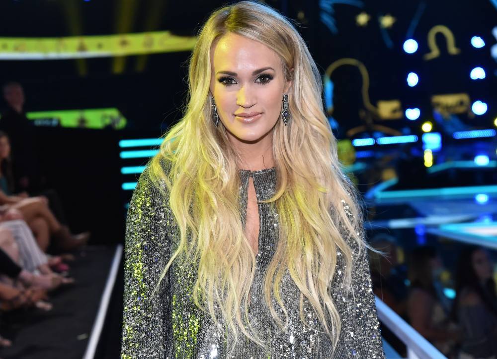 Carrie Underwood Attends Post Malone Concert And Gushes About Meeting His Mom - etcanada.com - Nashville