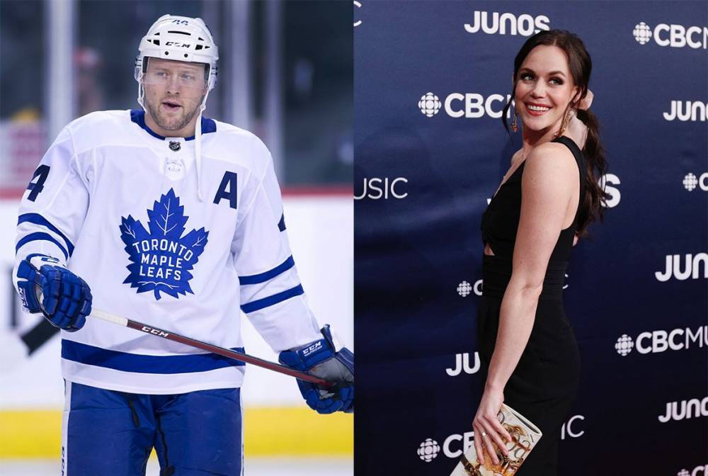 Toronto Maple Leaf Auston Matthews Confirms Teammate Morgan Rielly Is Dating Tessa Virtue - etcanada.com