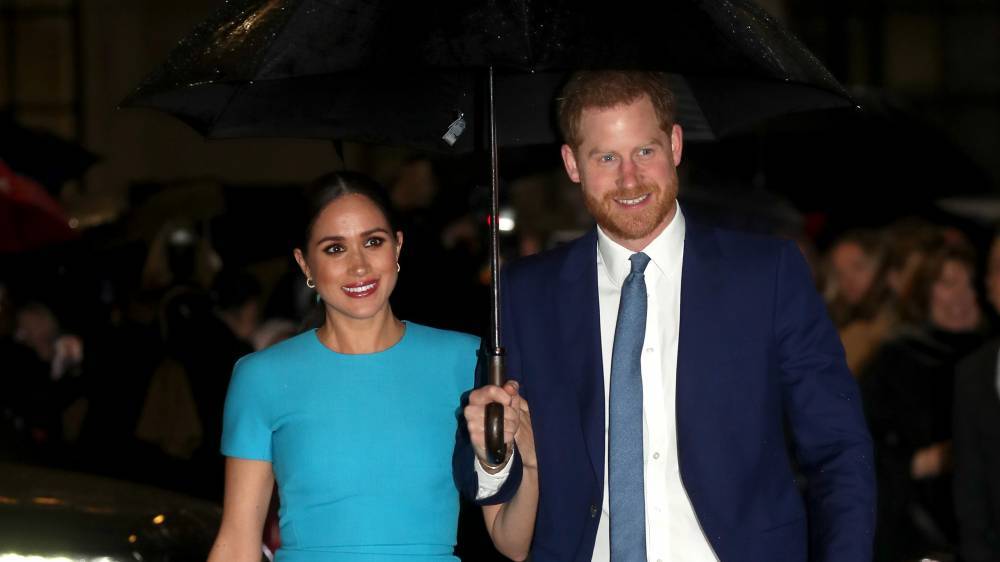 Meghan Markle, Prince Harry return to the UK for the first time together since Megxit announcement - www.foxnews.com - Britain