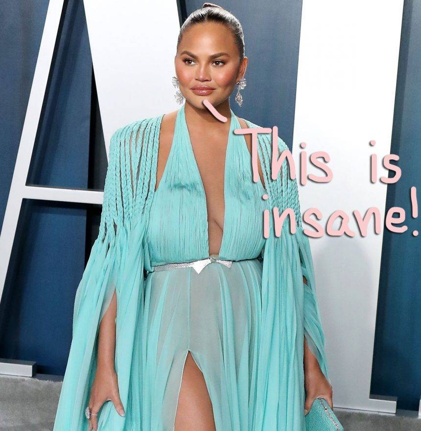 Chrissy Teigen Reveals She’s Had The Same Nightmare For Months: ‘I Have Some Kind Of Ghost Or Evil Spirit’ - perezhilton.com