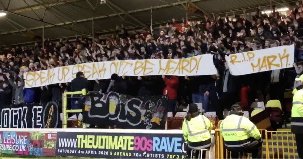 Tributes paid after three Motherwell fans tragically take their own lives in a week - www.dailyrecord.co.uk - county Ross