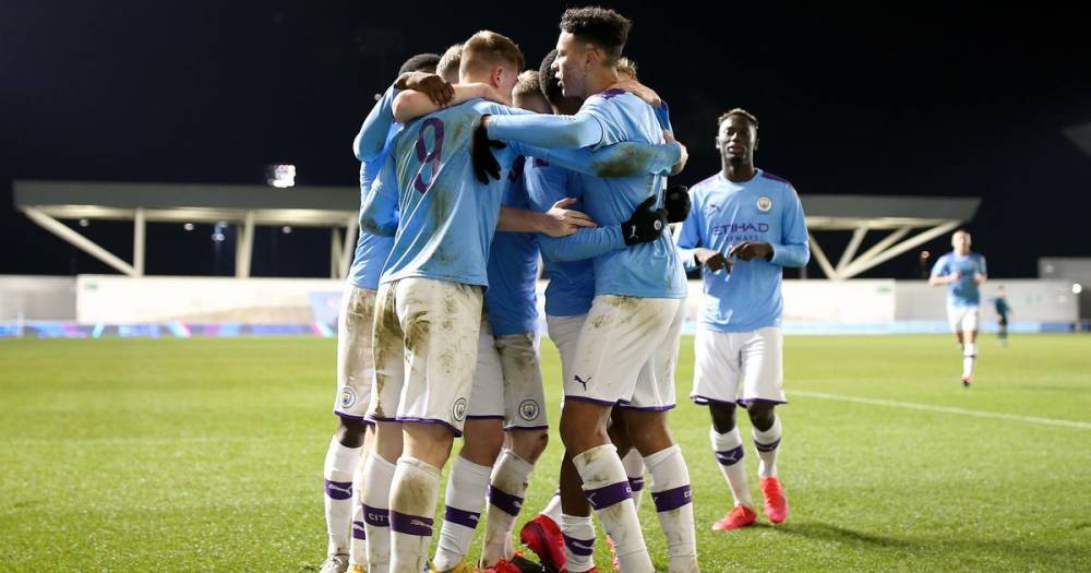 Man City Under-18s sent warning following FA Youth Cup victory - www.manchestereveningnews.co.uk - Manchester
