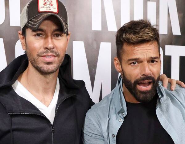 Enrique Iglesias and Ricky Martin Reflect on Touring as Dads - www.eonline.com