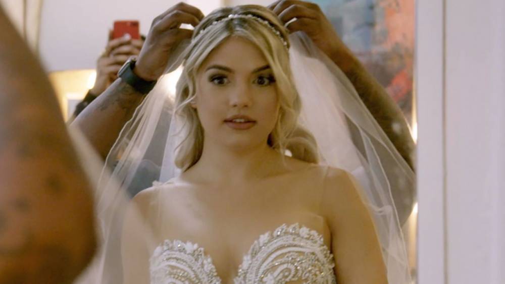 'Love Is Blind': Giannina Solves the Mystery Behind Her Wedding Dress Debacle (Exclusive) - www.etonline.com