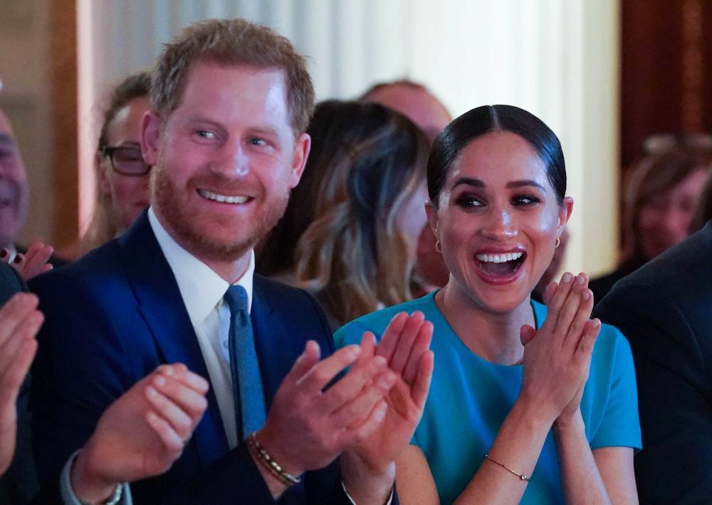 Harry And Meghan Are Delighted By Couple’s Surprise Engagement At Endeavour Fund Awards - etcanada.com - London