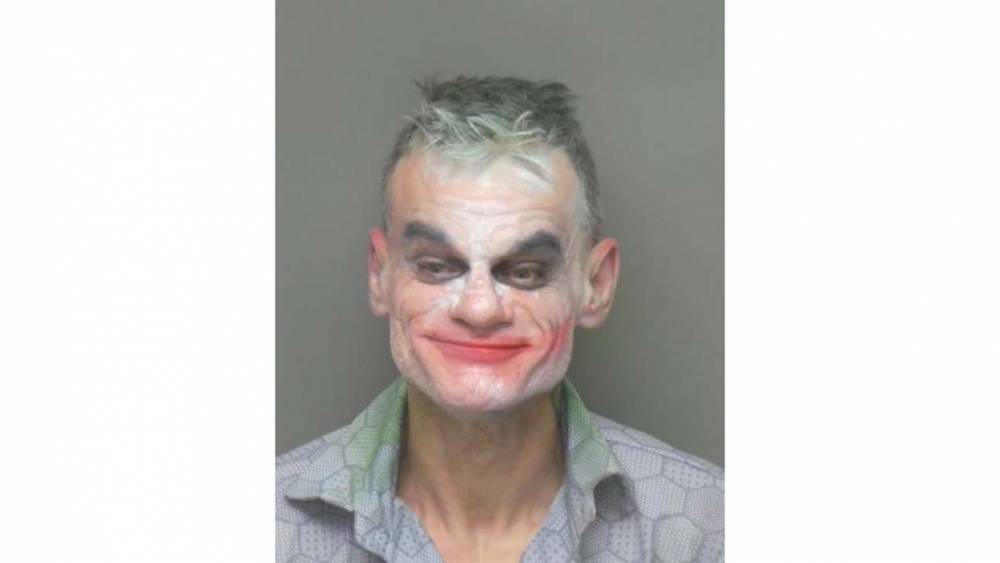 Man Dressed as the Joker Charged With Making Criminal Threats - www.hollywoodreporter.com - state Missouri - county St. Louis