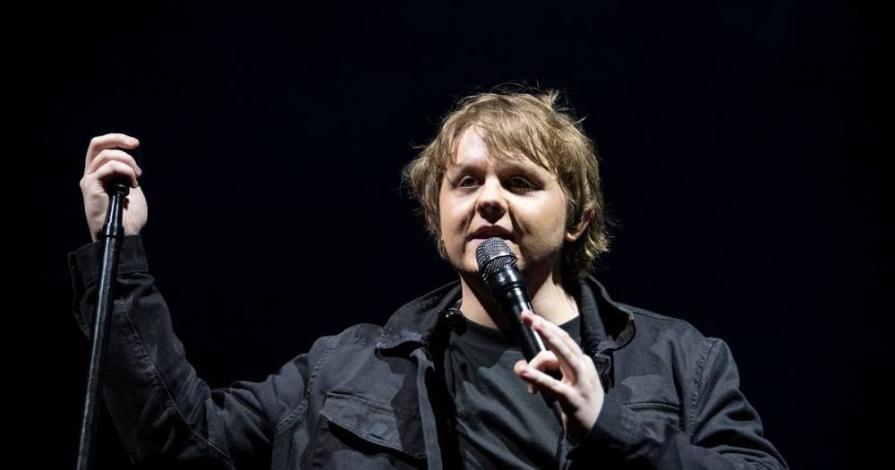 Lewis Capaldi opens up to Hydro crowd about his Paolo Nutini man crush - www.dailyrecord.co.uk - Scotland