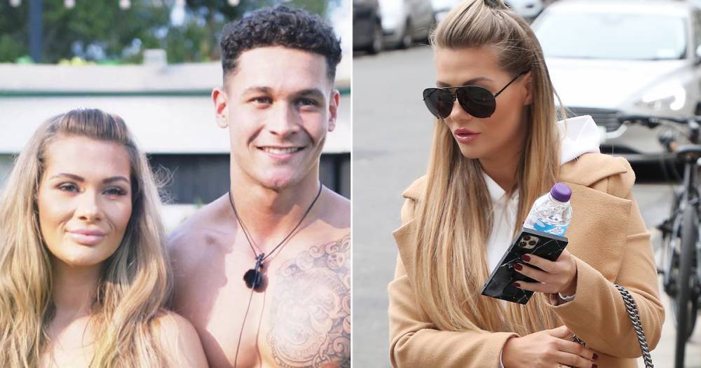 Shaughna Phillips takes savage swipe at Callum Jones in front of Molly Smith during awkward reunion - www.ok.co.uk - county Jones