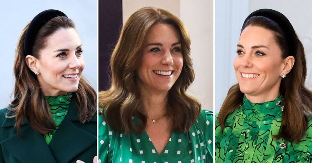 Duchess Kate Wore Green Outfits Nearly Every Day of Her 3-Day Tour of Ireland — Here’s Proof! - www.usmagazine.com - Ireland