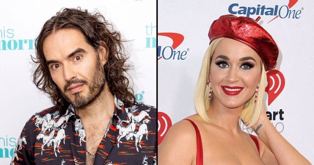 Russell Brand Opens Up About ‘Heartbreak’ Following Katy Perry Pregnancy News - www.usmagazine.com - Britain