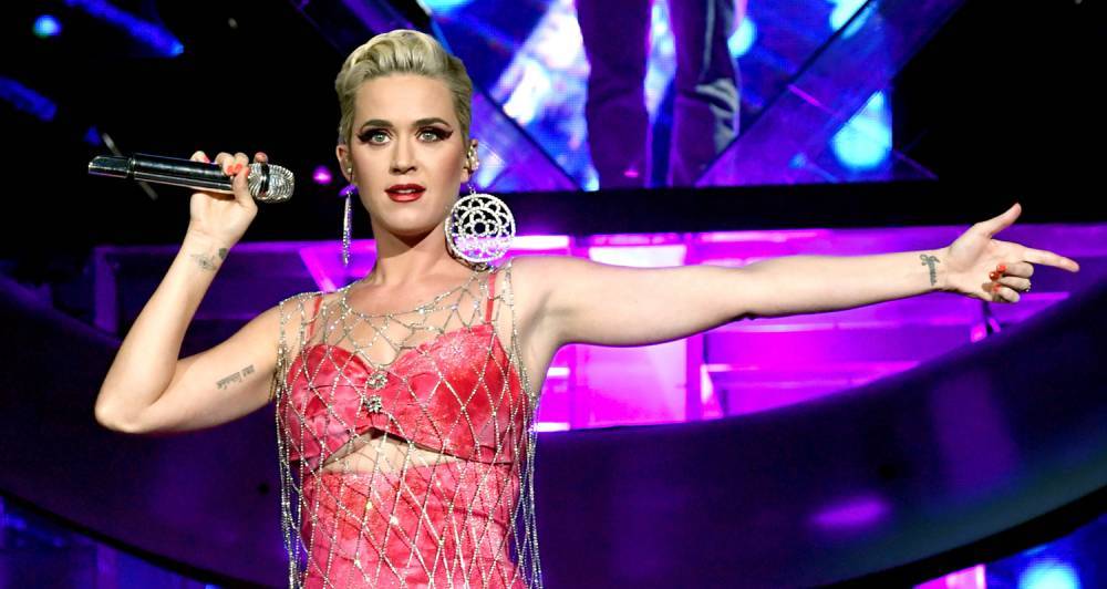 Katy Perry Talks Pregnancy Cravings, Her New Album, & More - www.justjared.com