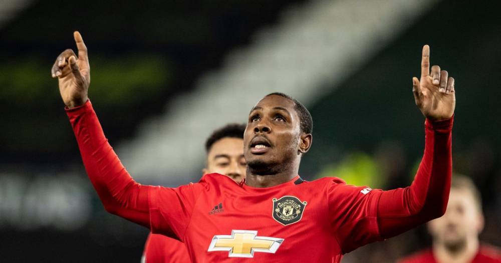 How Odion Ighalo has improved Manchester United and could help two teammates - www.manchestereveningnews.co.uk - Manchester - city Shanghai