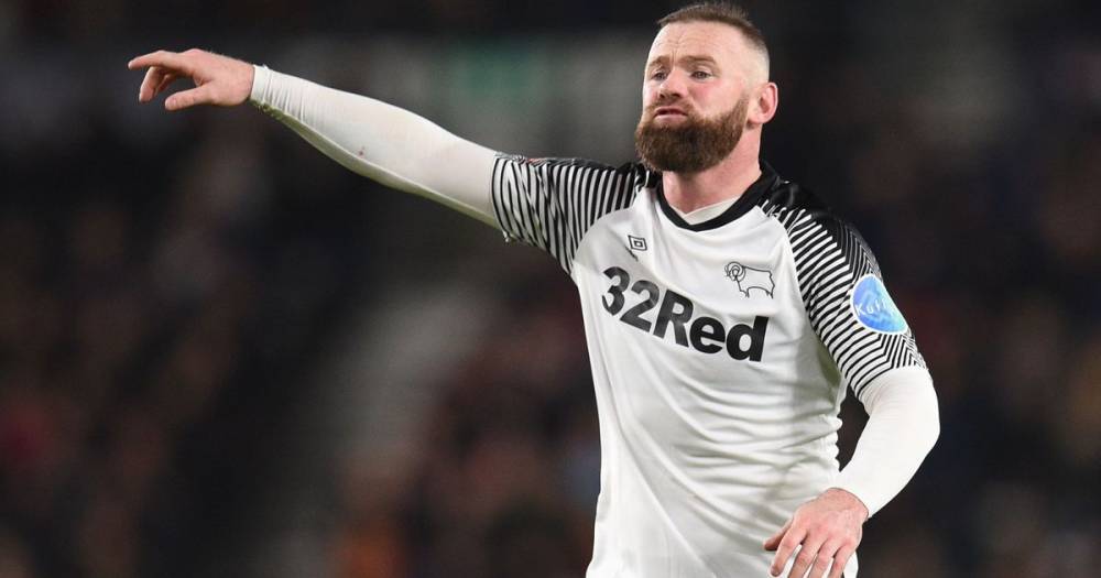 Manchester United's Luke Shaw sends message to Wayne Rooney following Derby County win - www.manchestereveningnews.co.uk - Manchester