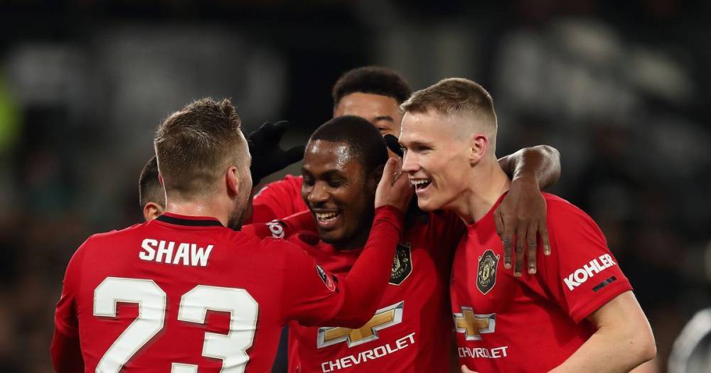 Manchester United player ratings: Odion Ighalo and Luke Shaw good vs Derby County - www.manchestereveningnews.co.uk - Manchester - city Wayne