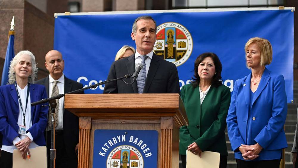 Los Angeles County Identifies Four More Cases of Coronavirus - www.hollywoodreporter.com - Italy - Los Angeles