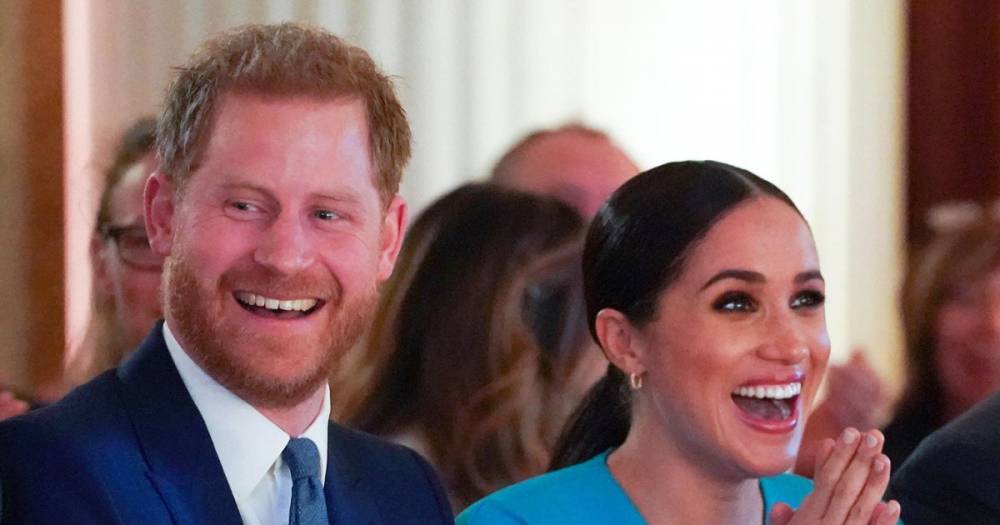 Prince Harry and Meghan Markle Witnessed a Proposal at Their 1st U.K. Engagement Since Royal Exit — and Their Reactions Are Priceless! - www.usmagazine.com