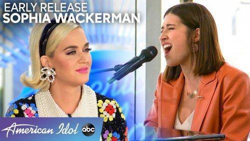 Katy Perry Finds A ‘Star’ In Sophia Wackerman On American Idol - etcanada.com - USA