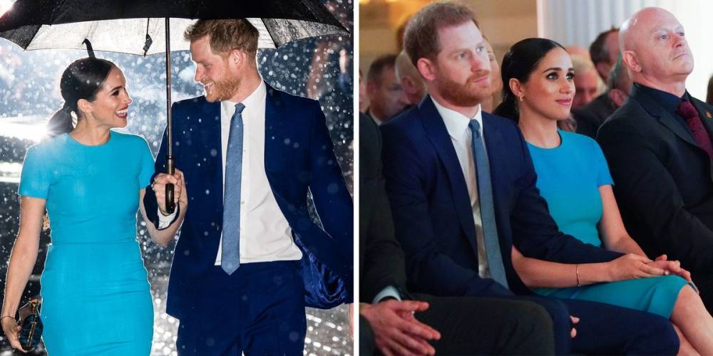We Are Undeserving of Prince Harry and Meghan Markle's Adorable London PDA - www.harpersbazaar.com