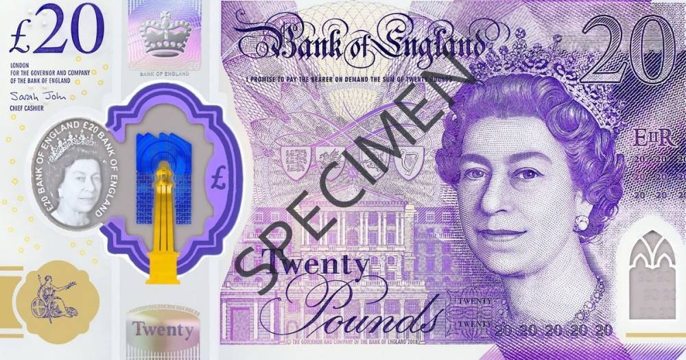 The security features on the new £20 notes and how to tell if yours is real - www.manchestereveningnews.co.uk