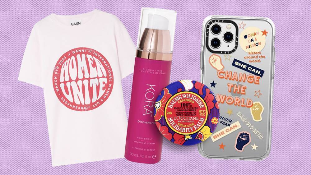 International Women's Day: Fashion and Beauty Brands Celebrating the Empowering Holiday - www.etonline.com - city Downtown