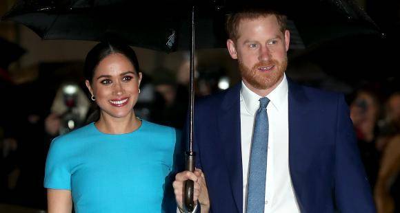 PHOTOS: Prince Harry & Meghan Markle look ecstatic as they begin final round of royal engagements in London - www.pinkvilla.com - London