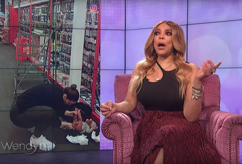 Wendy Williams Blasts Ashley Graham For Changing Son’s Poopy Diaper On The Floor Of A Staples: ‘I Don’t Want To See This’ - etcanada.com - county Ashley - Indiana - county Graham