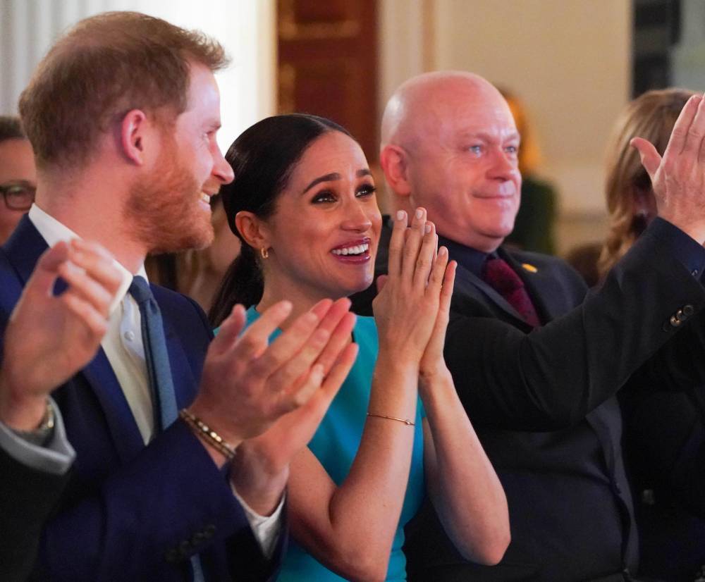 Meghan Was Overjoyed When a Couple Got Engaged In Front of Her and Harry - flipboard.com
