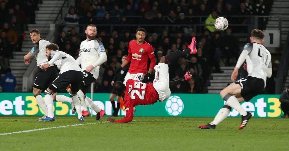 Manchester United fans loved what Odion Ighalo did in Derby County win - www.manchestereveningnews.co.uk - Manchester - city Shanghai