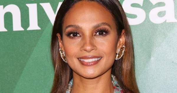 Alesha Dixon explains meaning behind baby daughter's beautiful name - www.msn.com