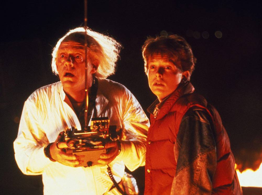 ‘Back To The Future’ Stars Christopher Lloyd And Michael J. Fox Reunite For An Instagram Memory - deadline.com - county Brown