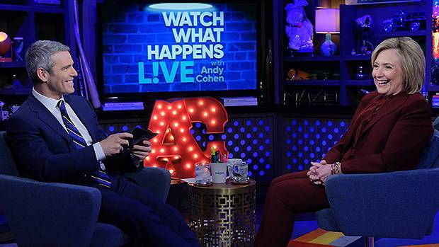Hillary Clinton Reveals Her ‘Real Housewives’ Tagline On ‘WWHL’ Fans Are Living For It — Watch - hollywoodlife.com - New York