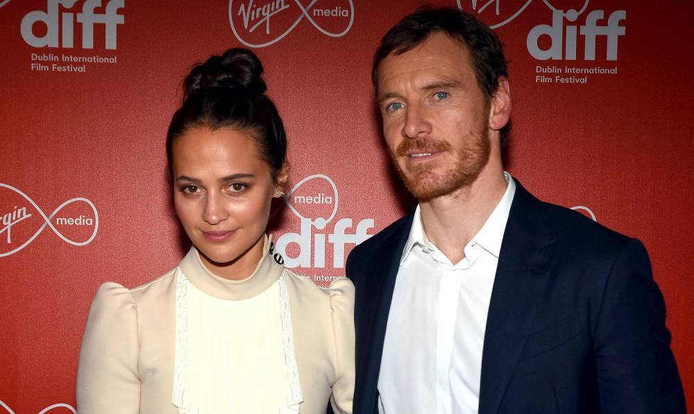 Alicia Vikander & Michael Fassbender Make First Red Carpet Appearance Together in Over Three Years! - www.justjared.com - Ireland - county Ocean