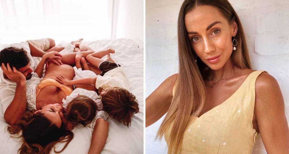 Big Brother star Krystal Forscutt expecting baby No. 3 - www.who.com.au
