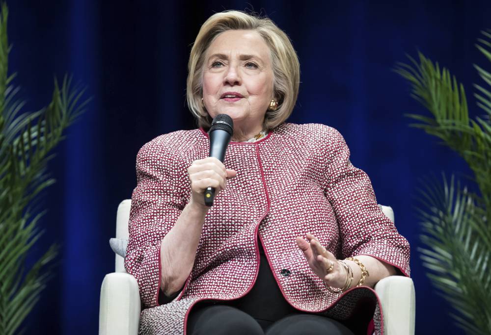 Hillary Clinton says she's 'the last person' to comment on Trump's marriage - flipboard.com