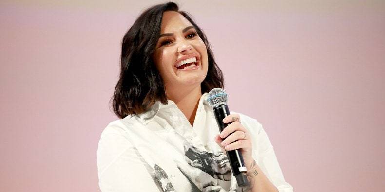 Listen to Demi Lovato’s New Song “I Love Me” - pitchfork.com - county Love