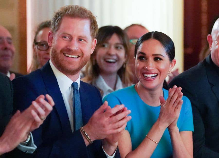 Meghan and Harry witness a marriage proposal at the Endeavour Fund Awards - evoke.ie - Ireland