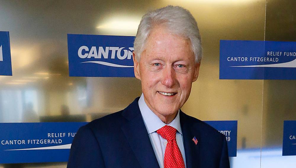 Bill Clinton Calls Monica Lewinsky Scandal 'the Most Stupid Thing I Could Possibly Do' - www.justjared.com