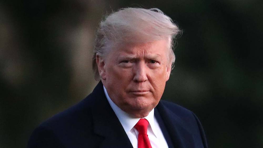Trump Defends Administration's Response to Coronavirus: "Everybody Has to Be Calm" - www.hollywoodreporter.com