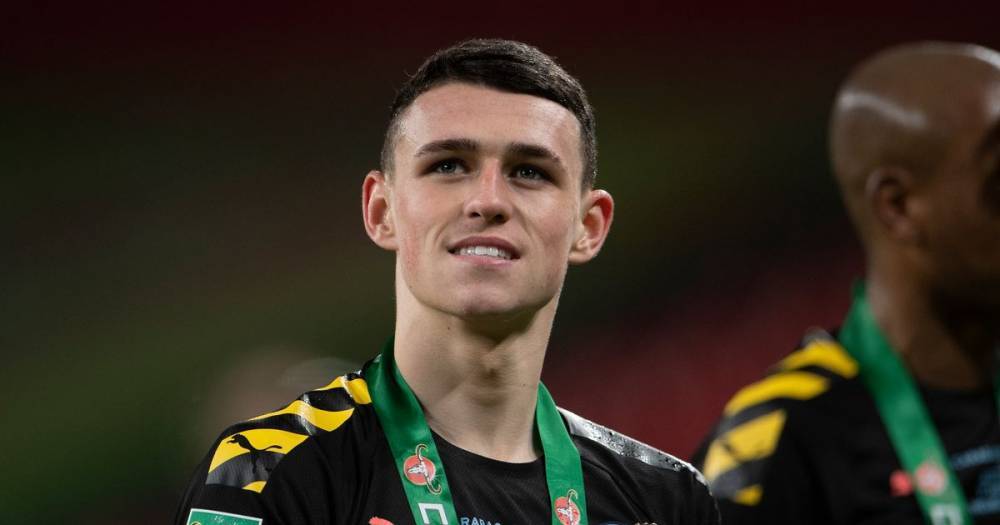 Man City manager Pep Guardiola sent Phil Foden demand ahead of Manchester derby - www.manchestereveningnews.co.uk - Manchester - city United