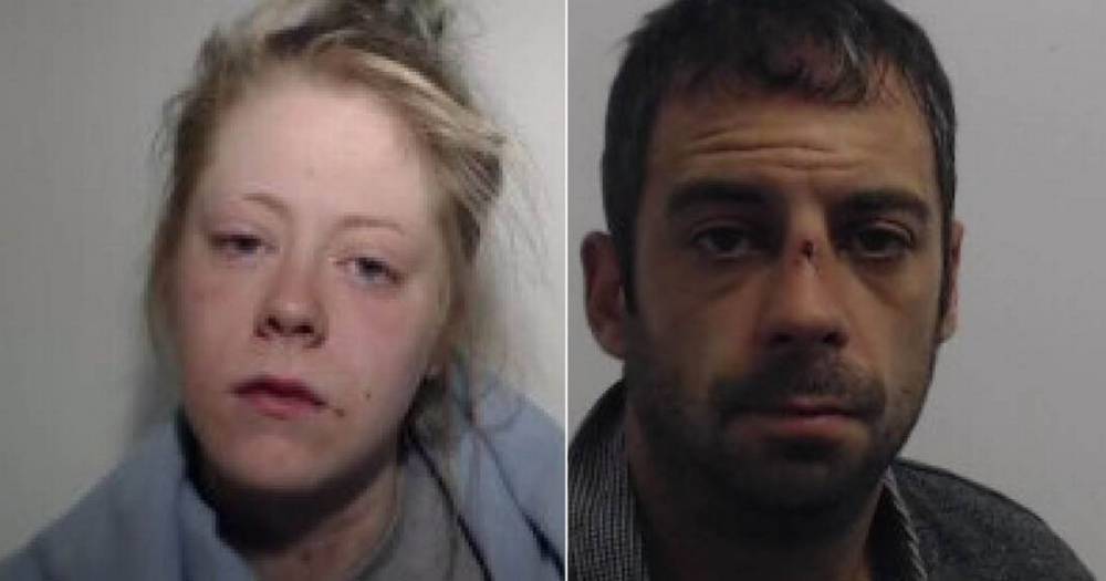 'She's f-ing smacked me. I can't be dealing with this'... couple who lived in flat above pub jailed for violent attack on strangers in the street - www.manchestereveningnews.co.uk