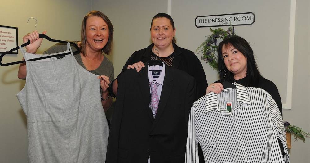 Routes To Work South's new Dressing Room hopes to help EK job seekers - www.dailyrecord.co.uk