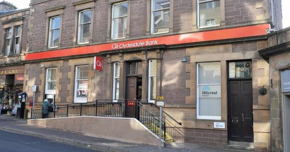 Crieff community fears bank blow will cut visitor numbers - www.dailyrecord.co.uk - Scotland
