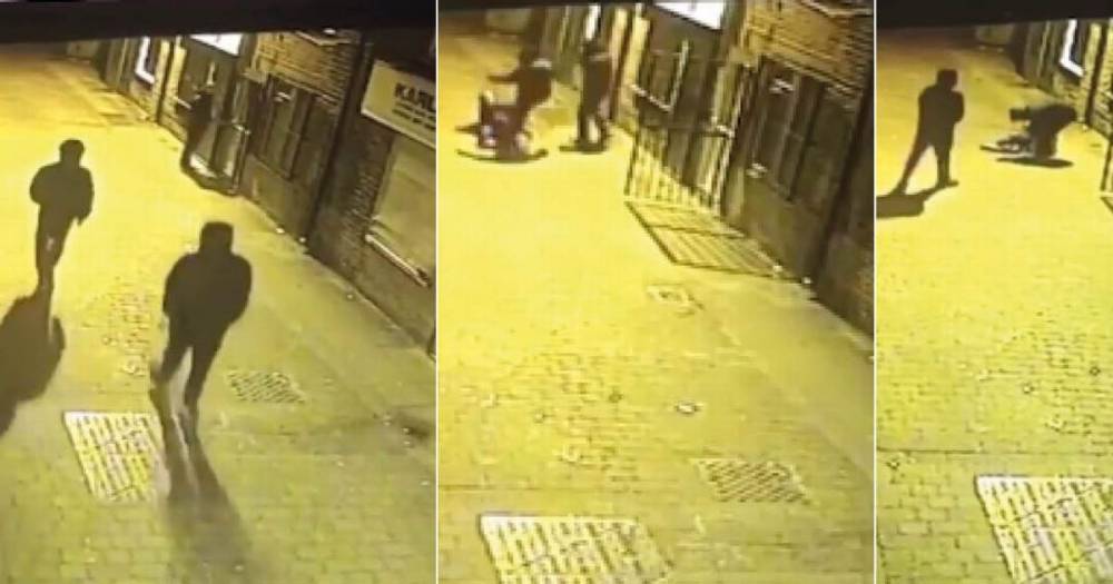 This brutal street attack was caught on CCTV - police say they 'have exhausted every line of enquiry open to them at this stage' - www.manchestereveningnews.co.uk - Manchester