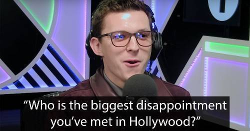 Tom Holland gets asked awkward questions by precocious little kids - flipboard.com