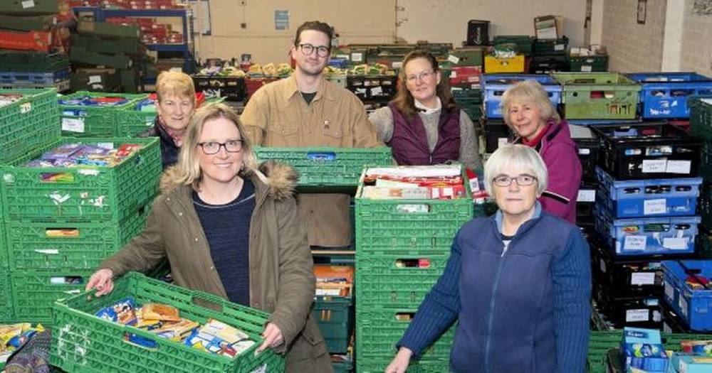 Fears that Perth and Kinross Foodbank could run out of stock - www.dailyrecord.co.uk