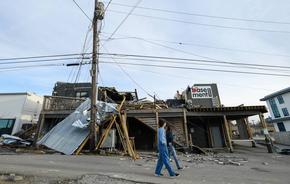 Guitar companies offer support to musicians who’ve lost gear in Tennessee tornadoes - www.nme.com - Nashville - Tennessee