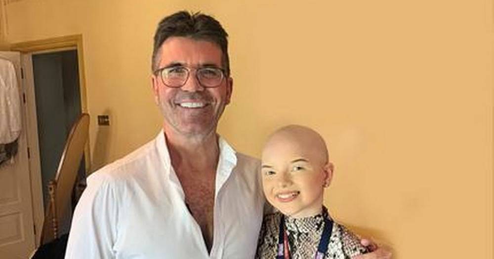 Simon Cowell hasn't got much talent as a dancer ... but I'd still give him 10 out of 10 just for being great, says Perth cancer fighter Lily Douglas - www.dailyrecord.co.uk - Britain - Scotland
